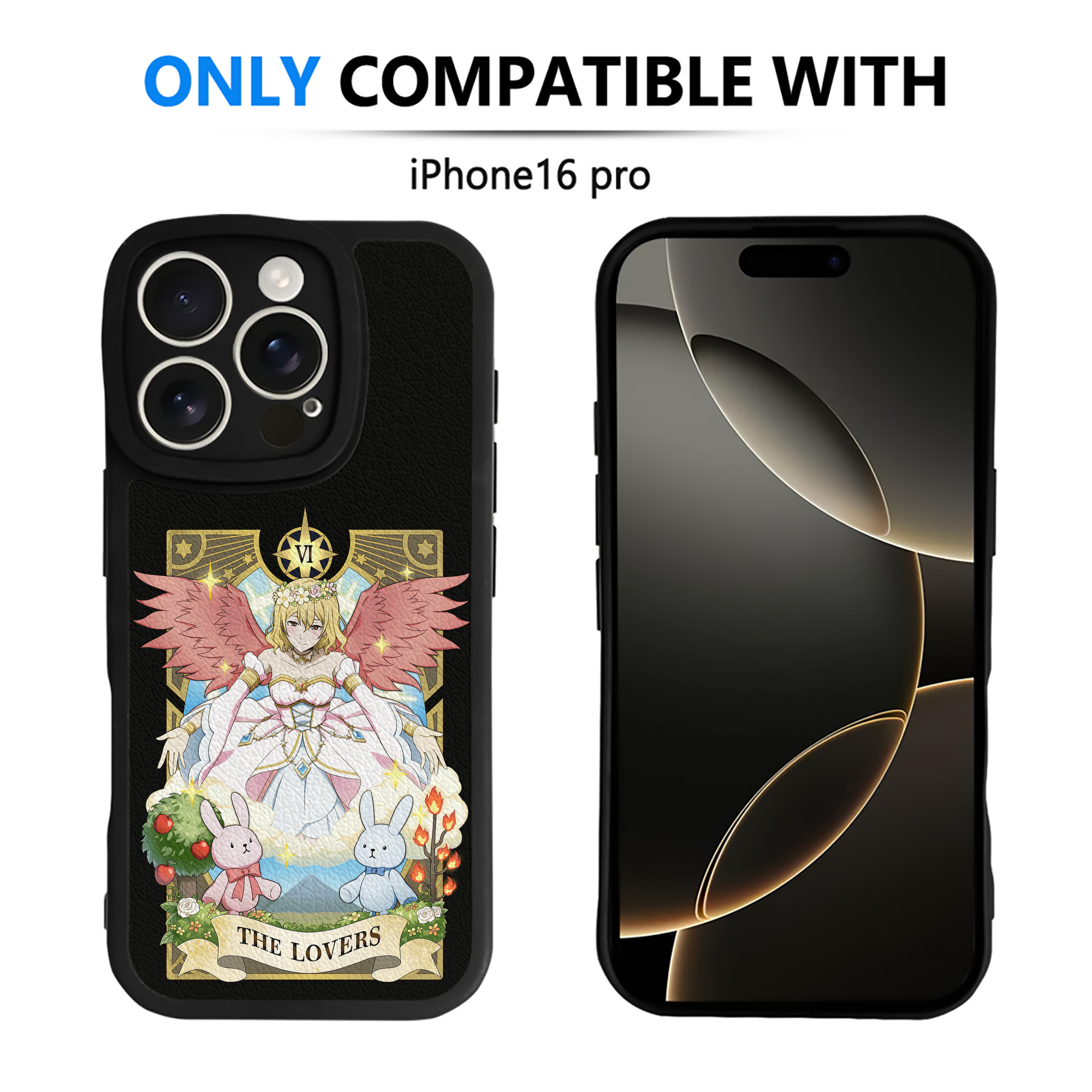 （画像用） 文豪ストレイドッグス Bungo Stray Dogs 【iPhone 16シリーズ対応】シリコンスマホケース（レザー調） 材質：シリコン